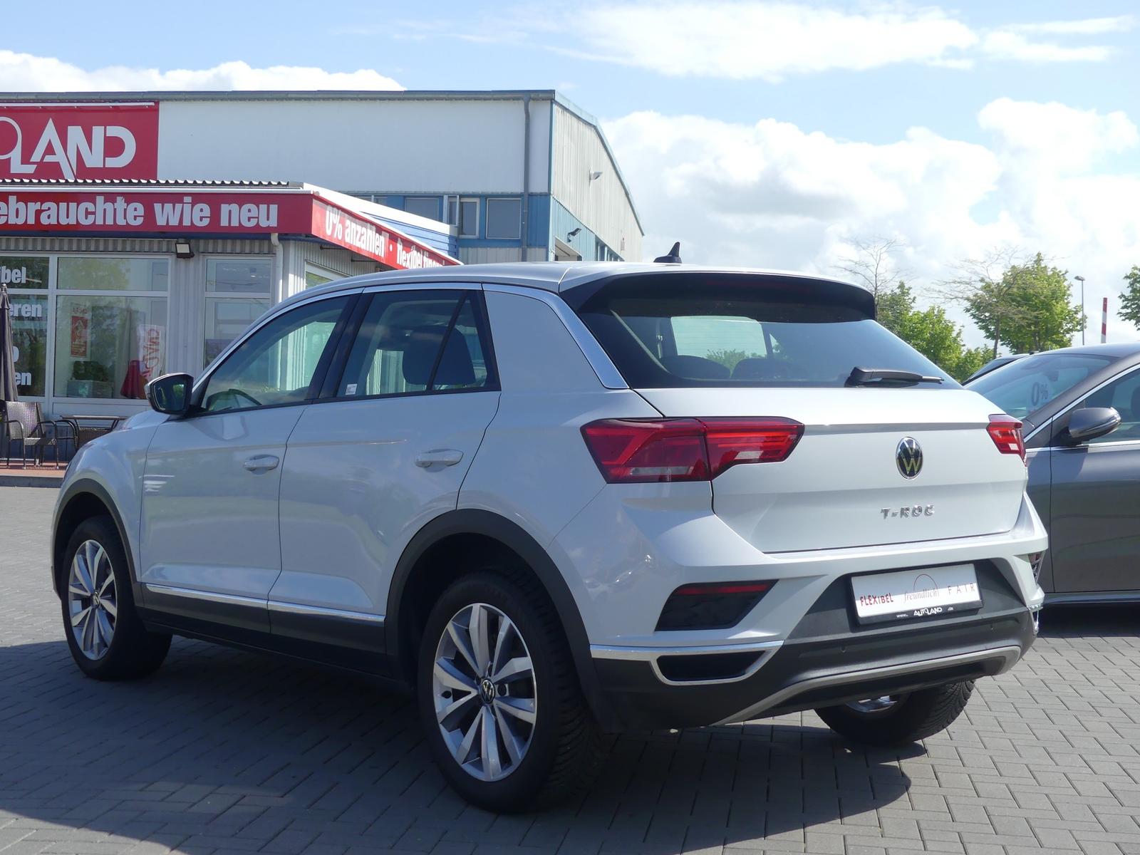 Volkswagen T-Roc 1.5 16V TSI Style DSG LED Navi ACC Kamera, миниатюра 3