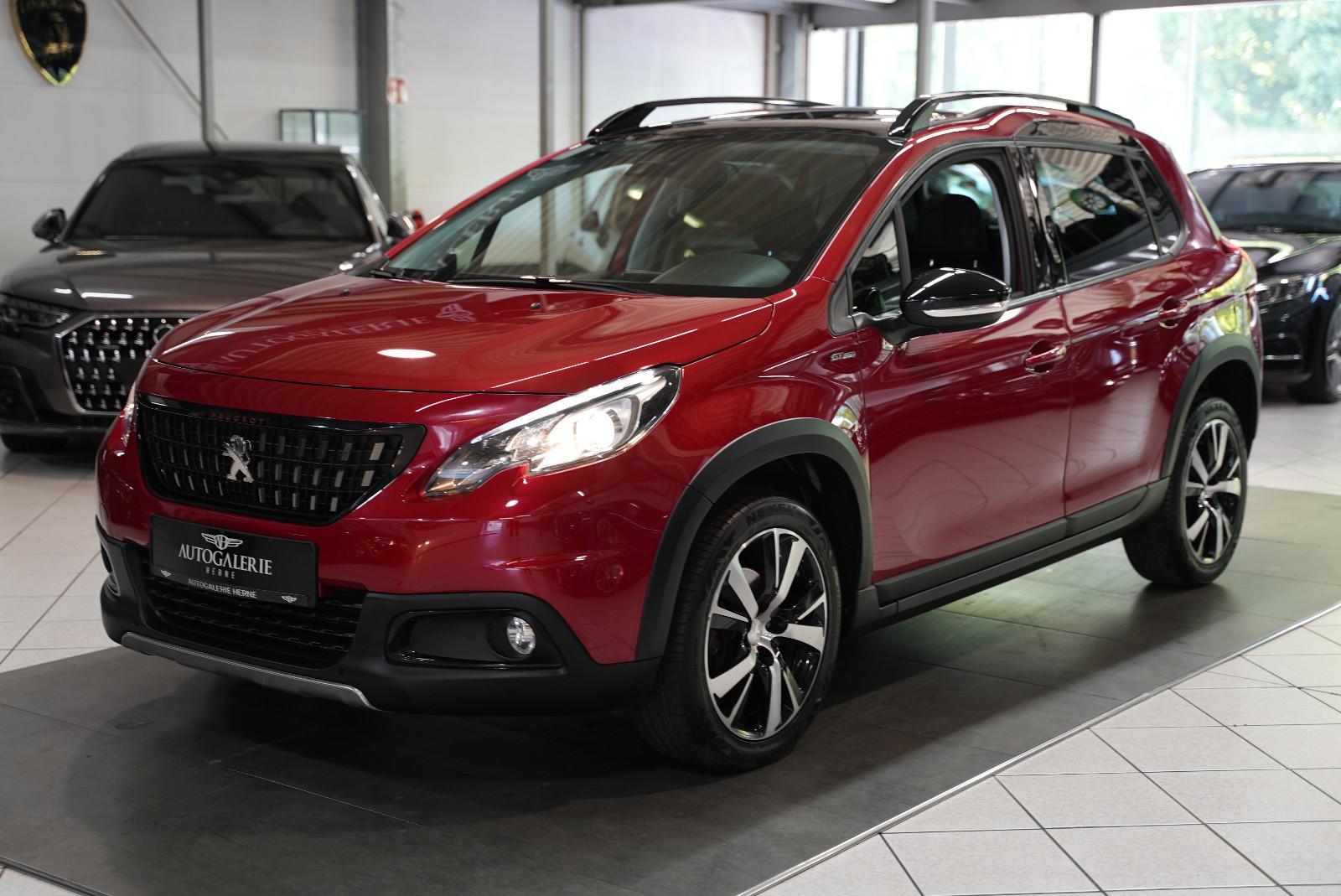 Peugeot 2008 Allure GT LINE*AUTOM*PANO*NAVI*LEDER*KAMERA