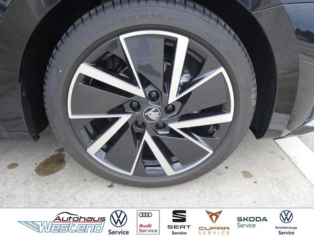 Fahrzeugabbildung SKODA Octavia Combi Sportline 1.5l TSI mHEV 110kW DSG