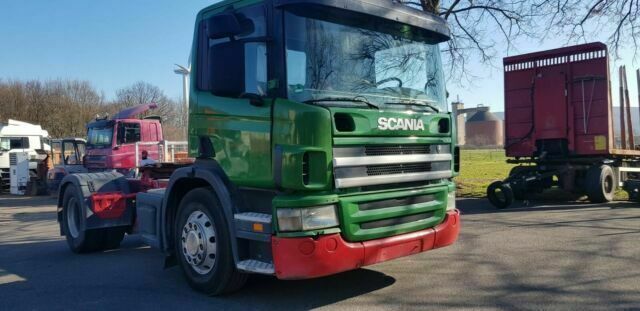 Scania SZM P380 German Truck Euro:4