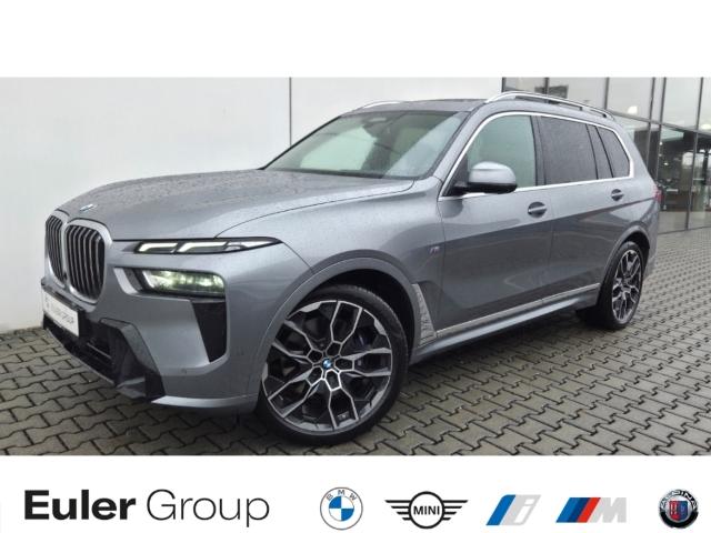 BMW X7 xDrive 40dA M-Sport PANO AHK H/K SoftClose