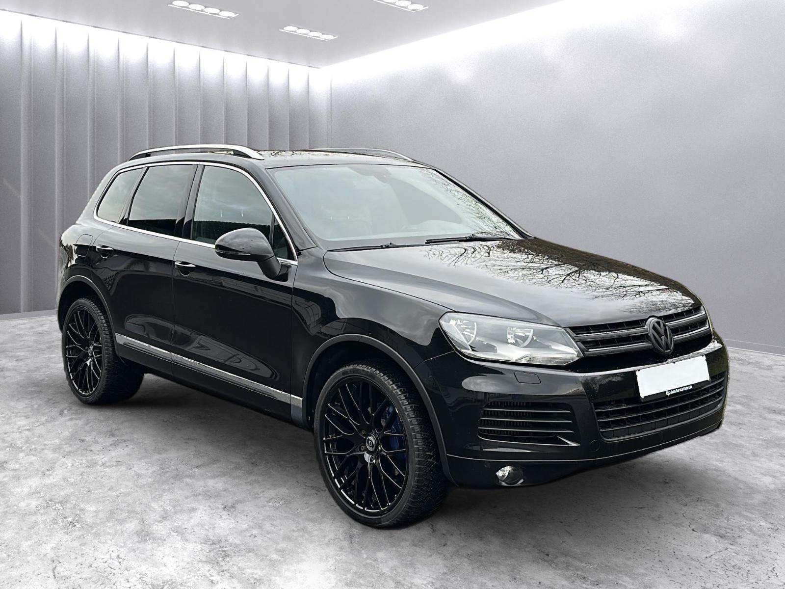 Volkswagen Touareg V6TDI *ATM mit 110TKM/AHK/Dynaudio/Navi*