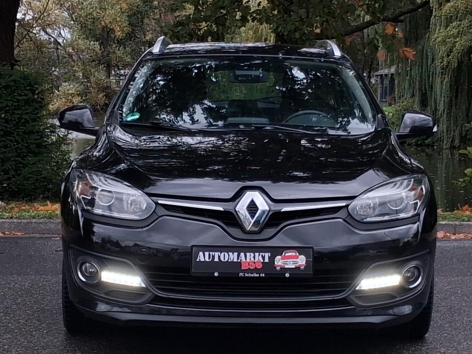 Renault Megane 2013 — вигляд ззаду