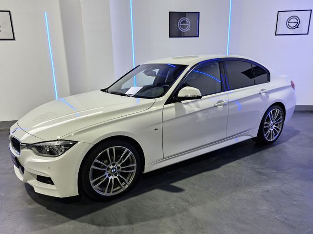 BMW 320iA M Sport Led Leder Automatik 19Zoll Shadow