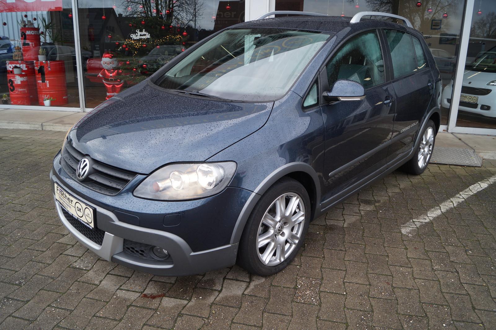 Volkswagen Golf Plus V CrossGolf Sitzheizung*Klimaautomatik