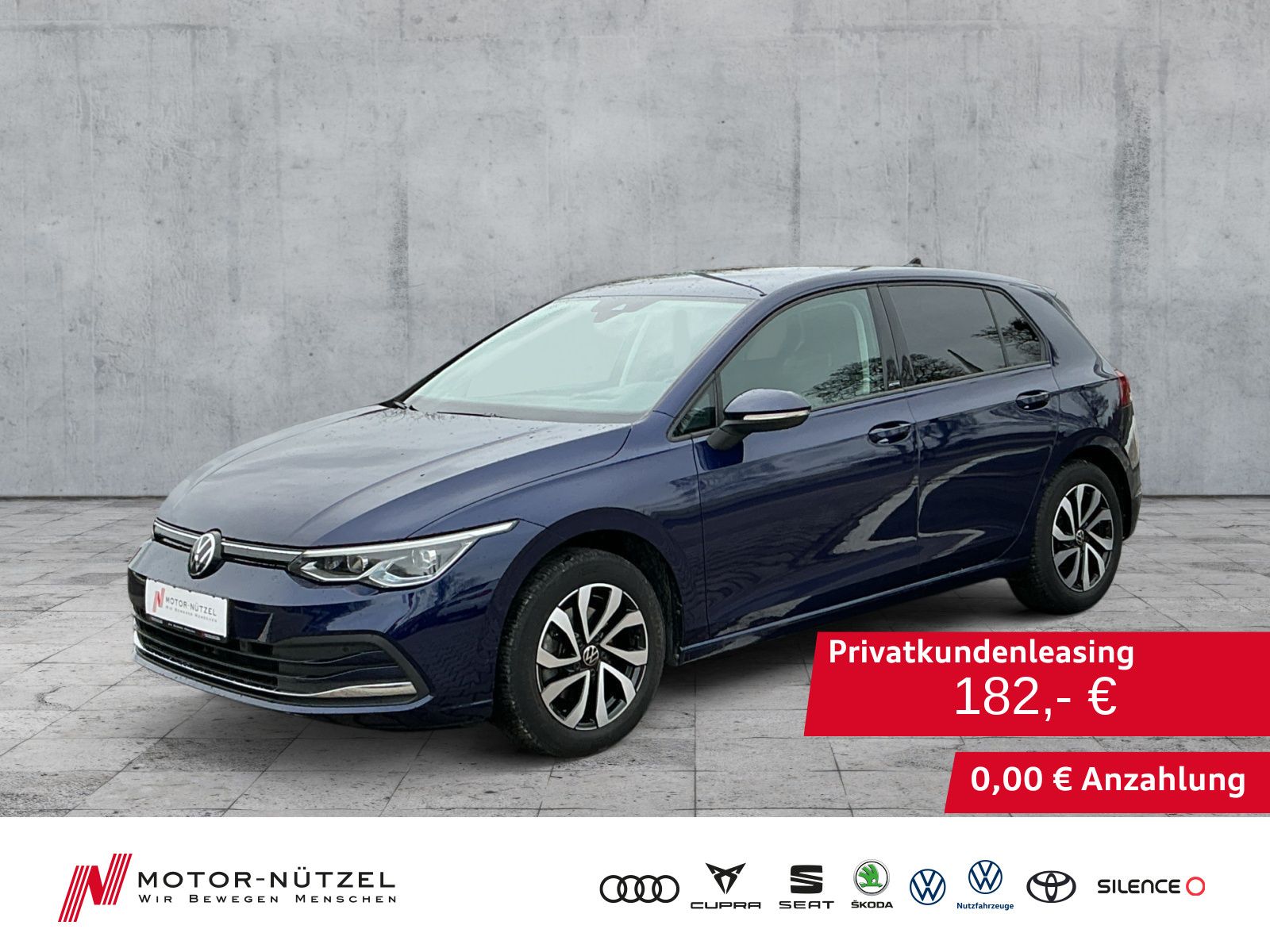 Volkswagen Golf VIII 1.5TSI ACTIVE 5JG+LEDplus+STDHZG+NAVI