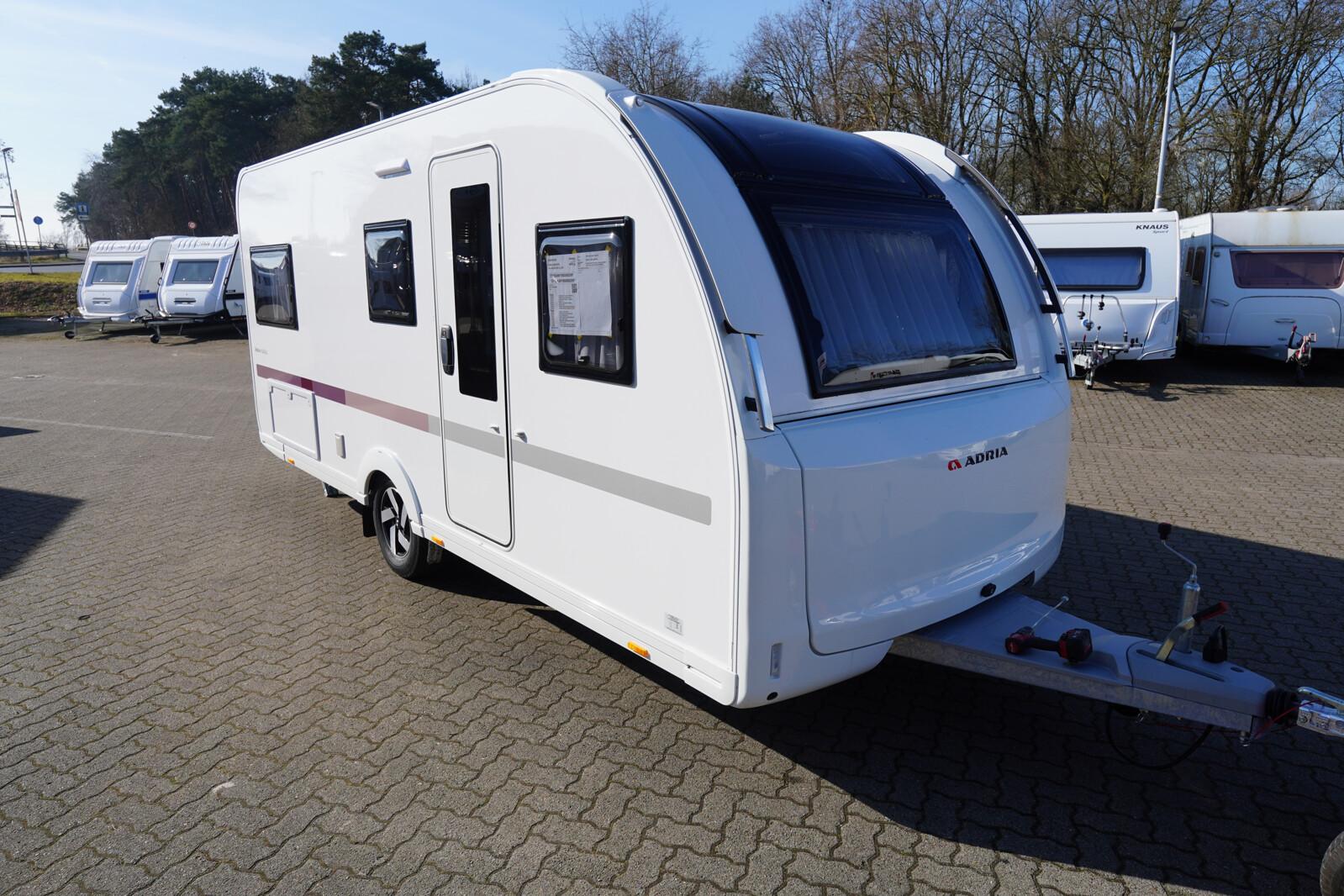 Adria Adora 502 UL Fußbodenerwärmung 