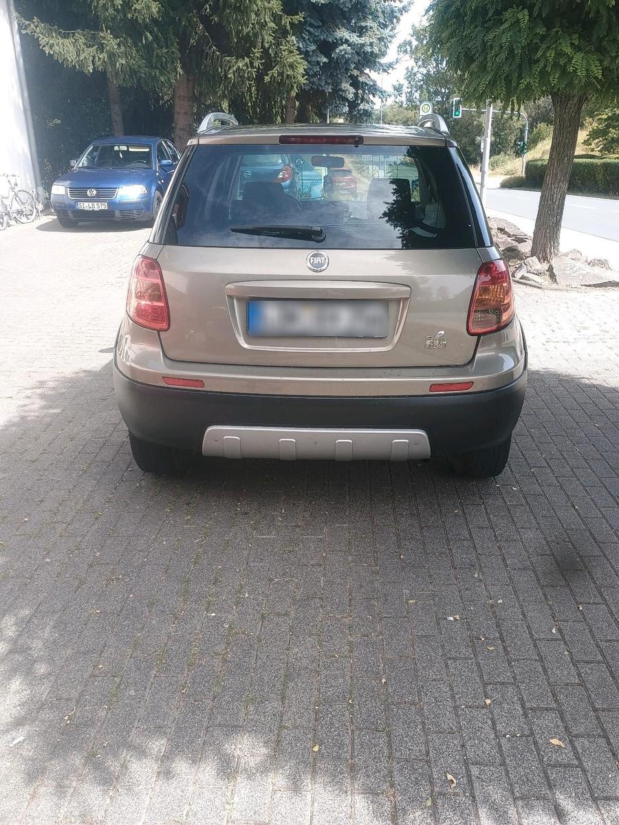 Fiat Sedici 2006 — rear view