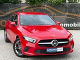 Mercedes-Benz A 220 Progressive Aut. LED*RKAM*BURM*WIDE*MBUX - rote Mercedes-Benz A 220