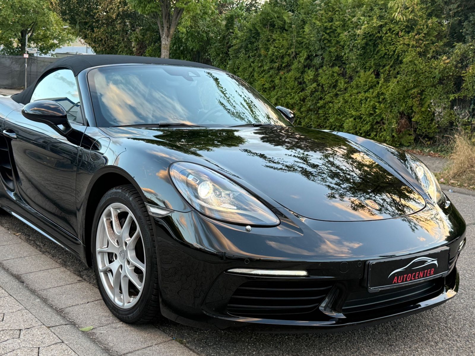 Porsche Boxster 718 Spyder PDK Sport-Design DeutschesKFZ foto 8