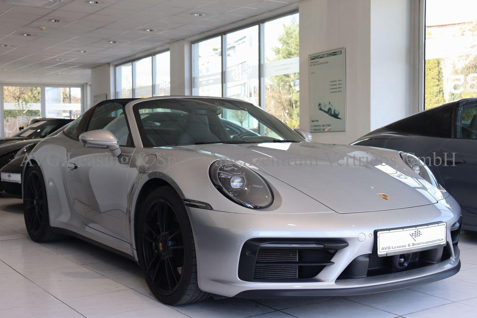 Porsche 992 911 Targa 4 GTS 1.HD/DT/LIFT/GT-SILVER/BOSE
