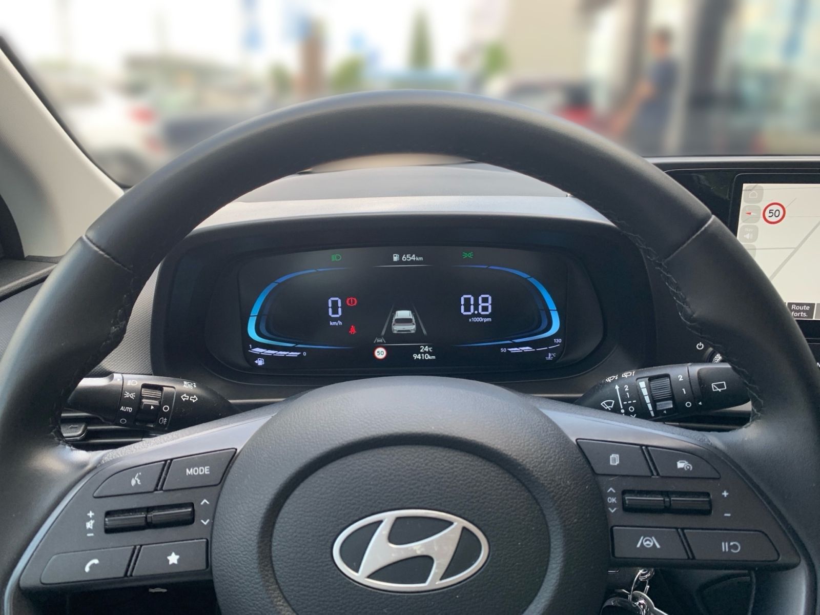 Fahrzeugabbildung Hyundai Bayon 1.0 T-GDI Select Navi Allwetter Klima