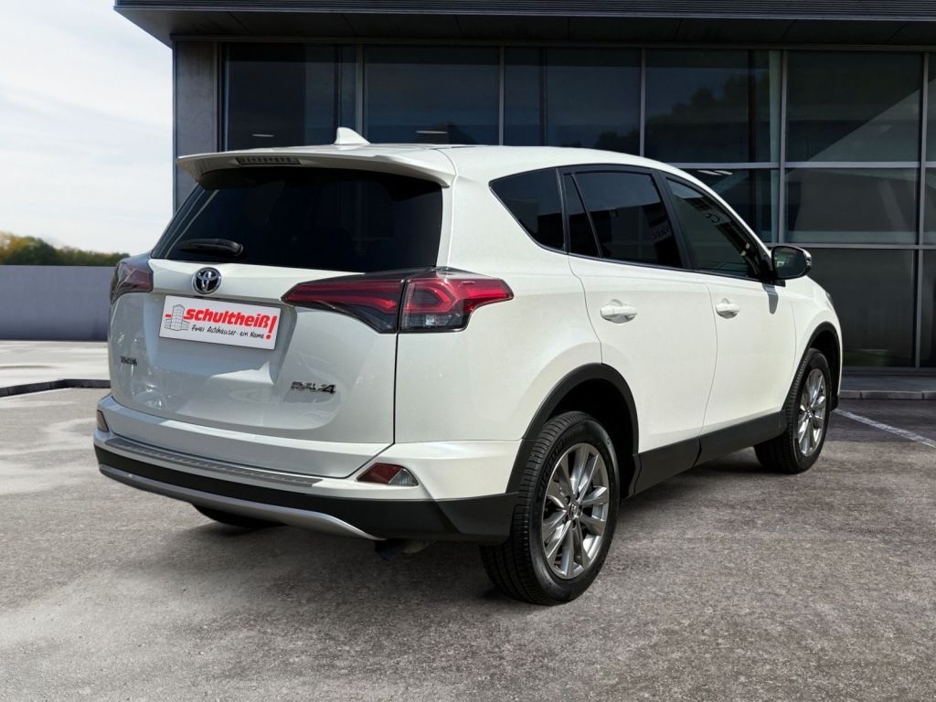 Fahrzeugabbildung Toyota RAV 4 2.0 D-4D 4x2 Start-Stop Edition