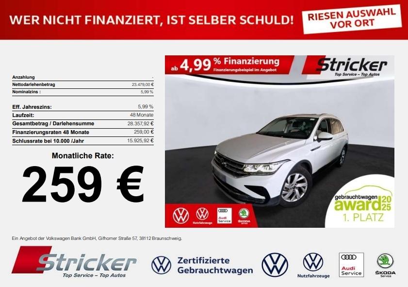 Volkswagen Tiguan Elegance 2.0TDI DSG 259,-ohne Anzahlung N