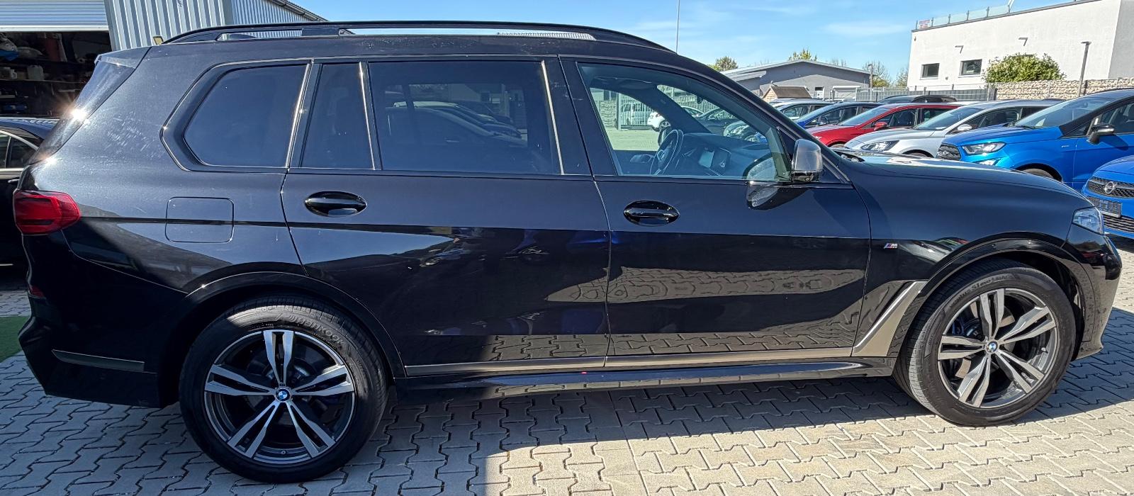 BMW X7 M50 d Aus 1 Hand*Service Gepflegt*Head up*360