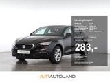 Seat Leon 1.5 eTSI DSG Style Edition | NAVI | ACC | - mit Benzin-Antrieb: Schwarz, Stoff, mit Klimaautomatik