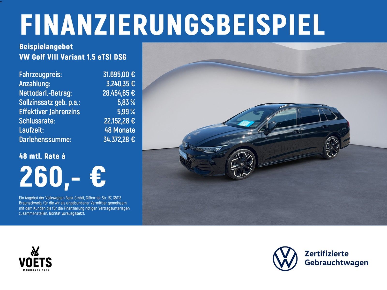 Volkswagen Golf VIII Variant 1.5 eTSI DSG R-Line LED NAVI foto 1
