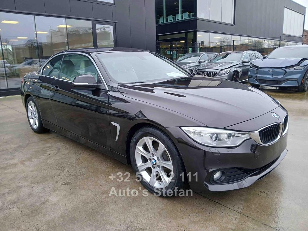 BMW 420 4 Cabrio 420 i Advantage