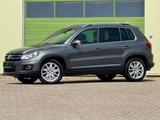 Volkswagen Tiguan 2.0 TDI Lounge Sport & Style BMT/AHK - Volkswagen Tiguan: Grau