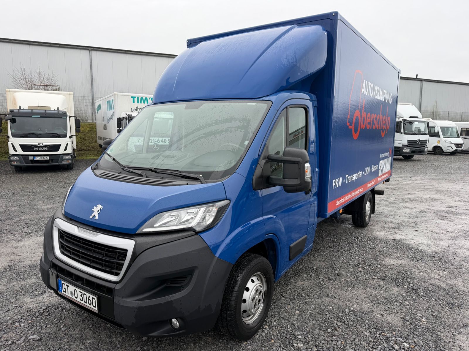 Fahrzeugabbildung Peugeot Boxer Koffer LBW