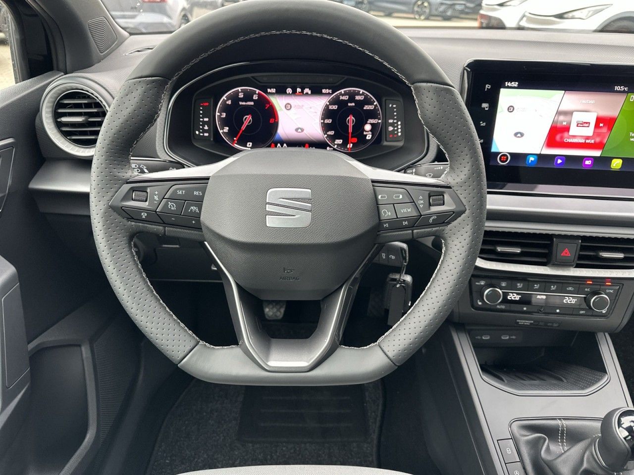 Fahrzeugabbildung SEAT Ibiza FR 1.0 TSI 116 PS 6-Gang