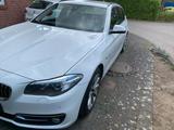 BMW 530d  F11 kombi weis Diesel 2016 abzug... - BMW 530: F11
