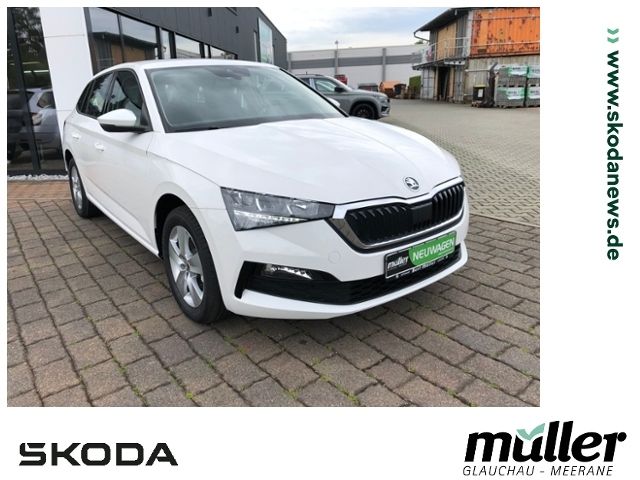 Skoda Scala 1.0 TSI Ambition SmartLink SHZ LED