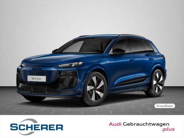 Audi Q6 e-tron S line MATRIX AHK B&O 360°