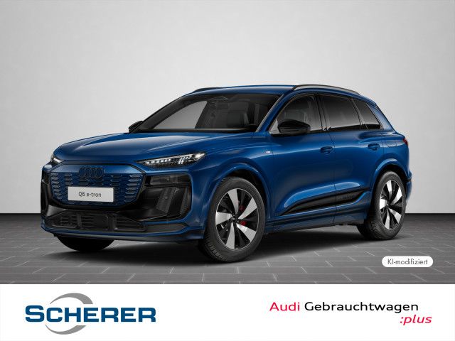 Audi Q6 e-tron S line MATRIX AHK B&O 360°