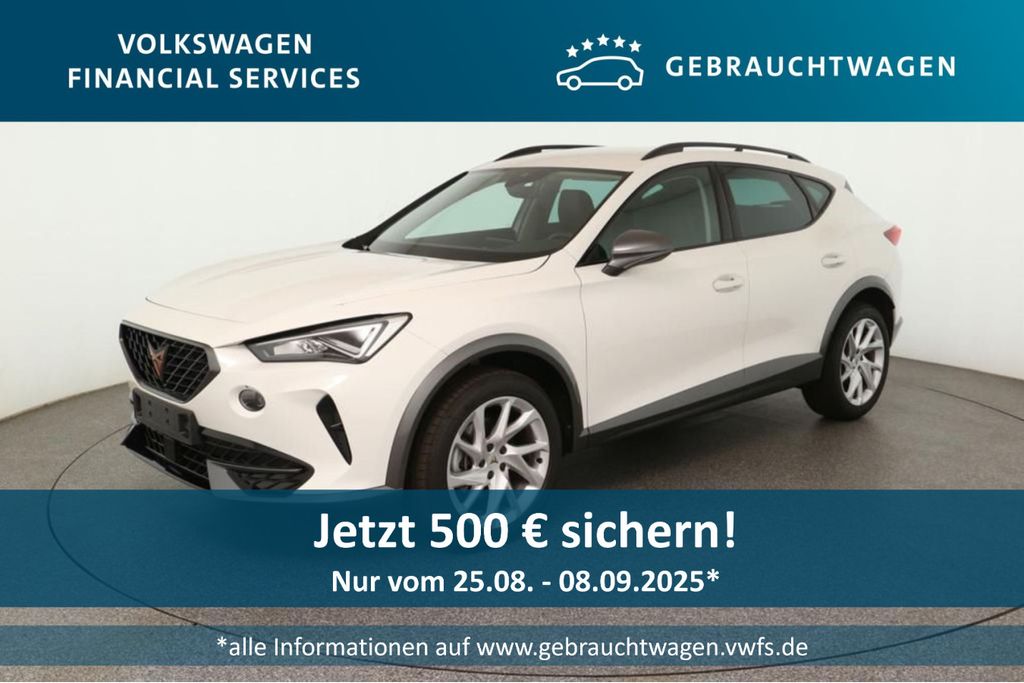 Cupra Formentor 1.5 TSI Klima*Tempo*PDC