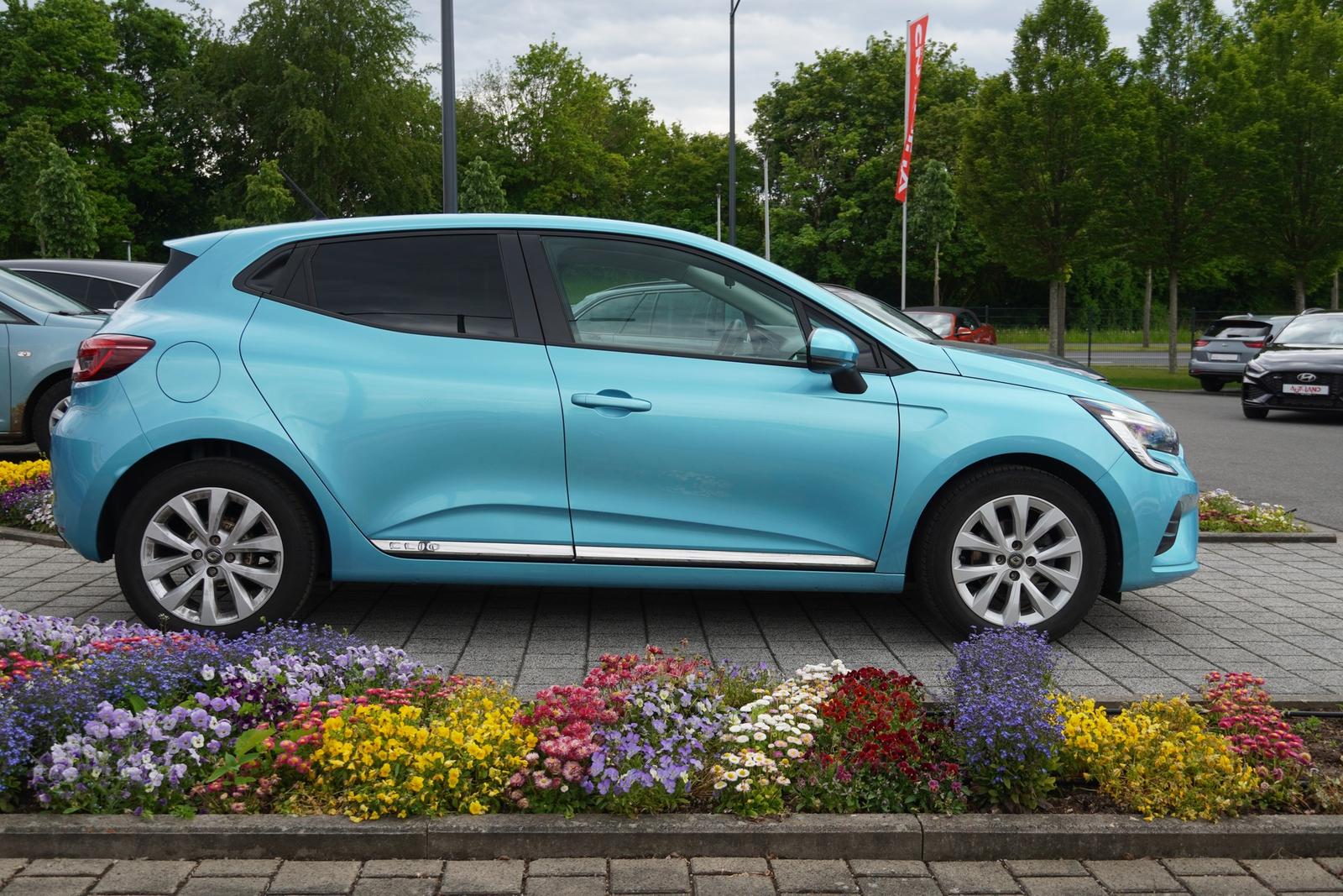 Renault Clio TCe 100 Experience LED Navi PDC Spurhalte, миниатюра 9