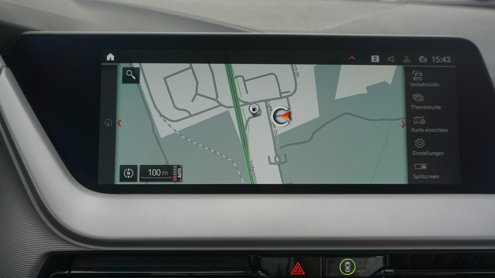 BMW 118 i Advantage LED Navi Sitzheizung Tempomat PDC, миниатюра 23