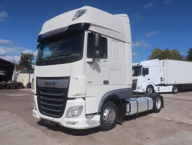 DAF XF 480 FT SSC Low Deck Intarder