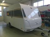 Bürstner B66 Averso 480 TK mit Solaranlage! - Heckgarage Wohnwagen Mit
