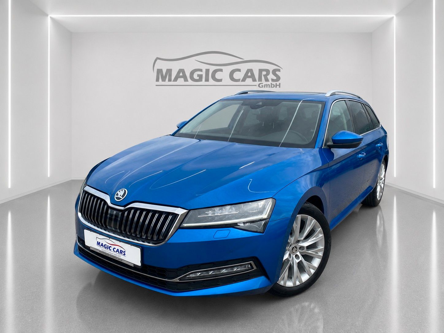 Skoda Superb Combi 2.0 TDI DSG Style*Mega-Ausstattung* foto 17