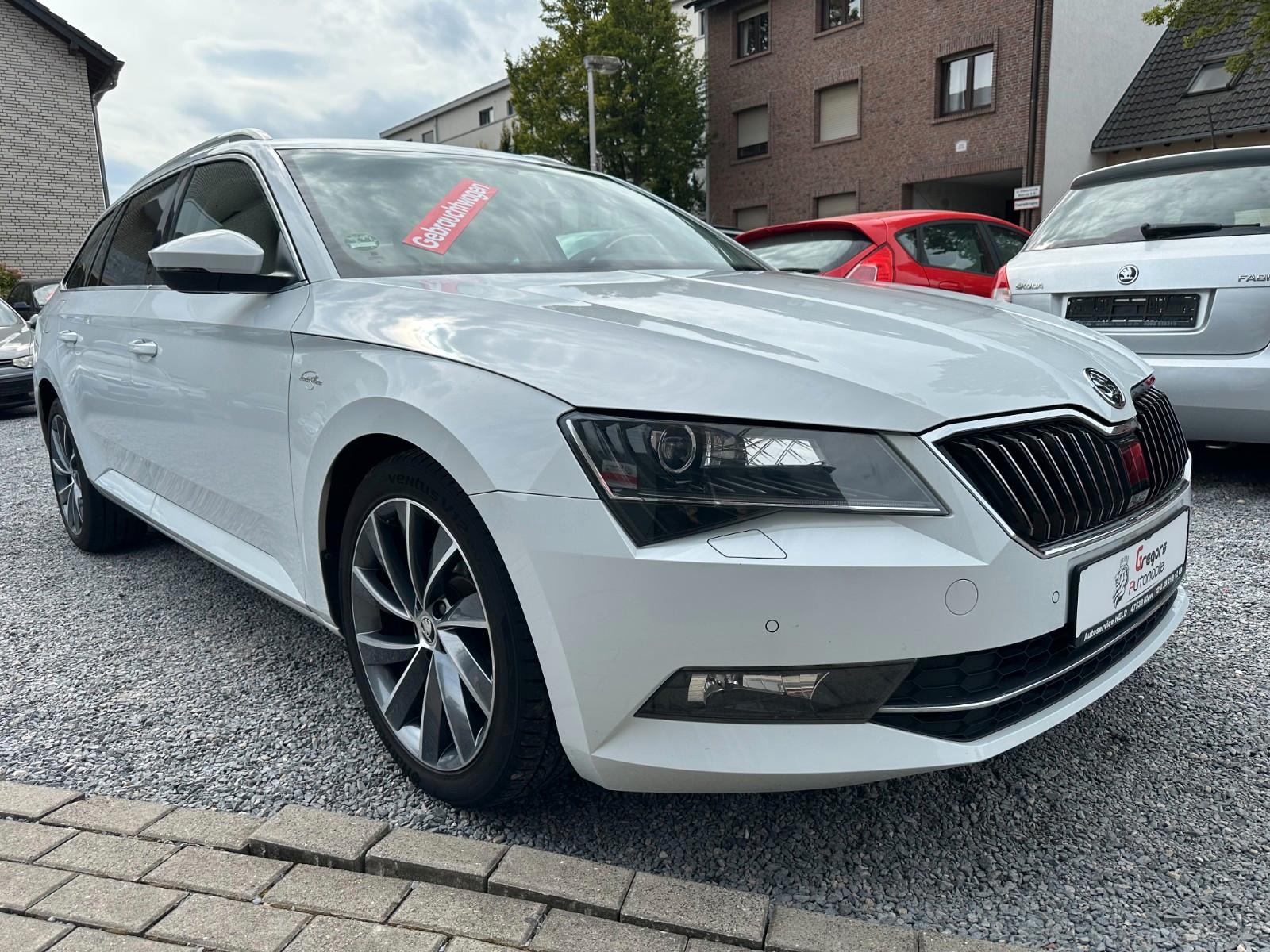 Skoda Superb Combi L&K