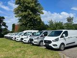 Ford TRANSIT CUSTOM 320 L2 AUTOM/NAVI/XENON/STANDHEIZ - Ford Transit Custom in Hamburg