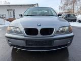 BMW 316i Limousine Klimaa- Schiebedach Orig 120TKM - graue BMW 316