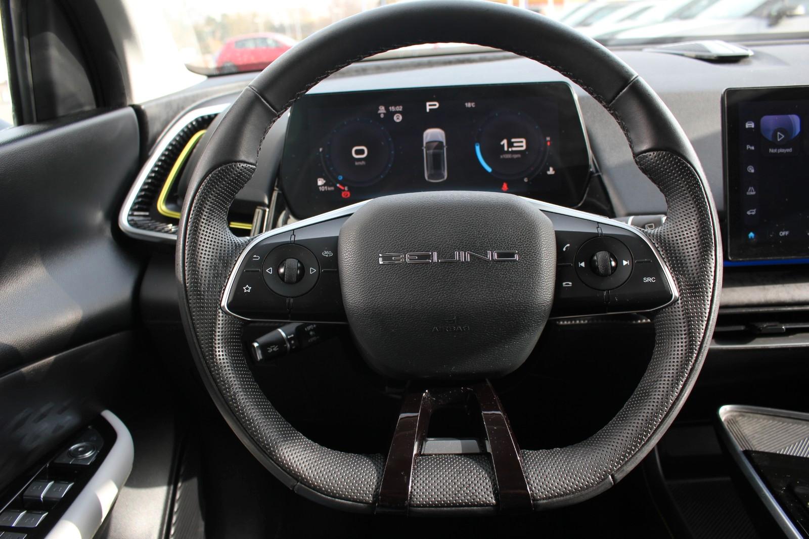 BAIC X55 AUTOMATIK LEDER
