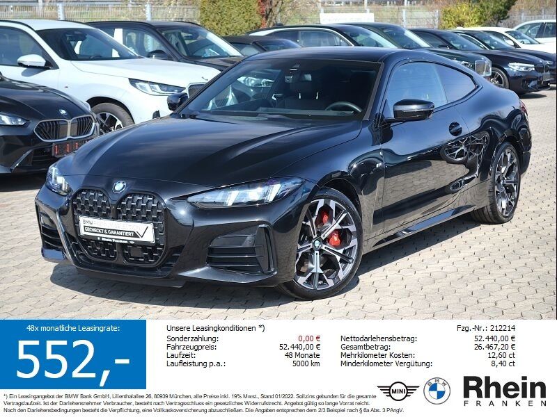 BMW 430i xDrive Coupé M Sport Pro Standhzg..AHK.360°