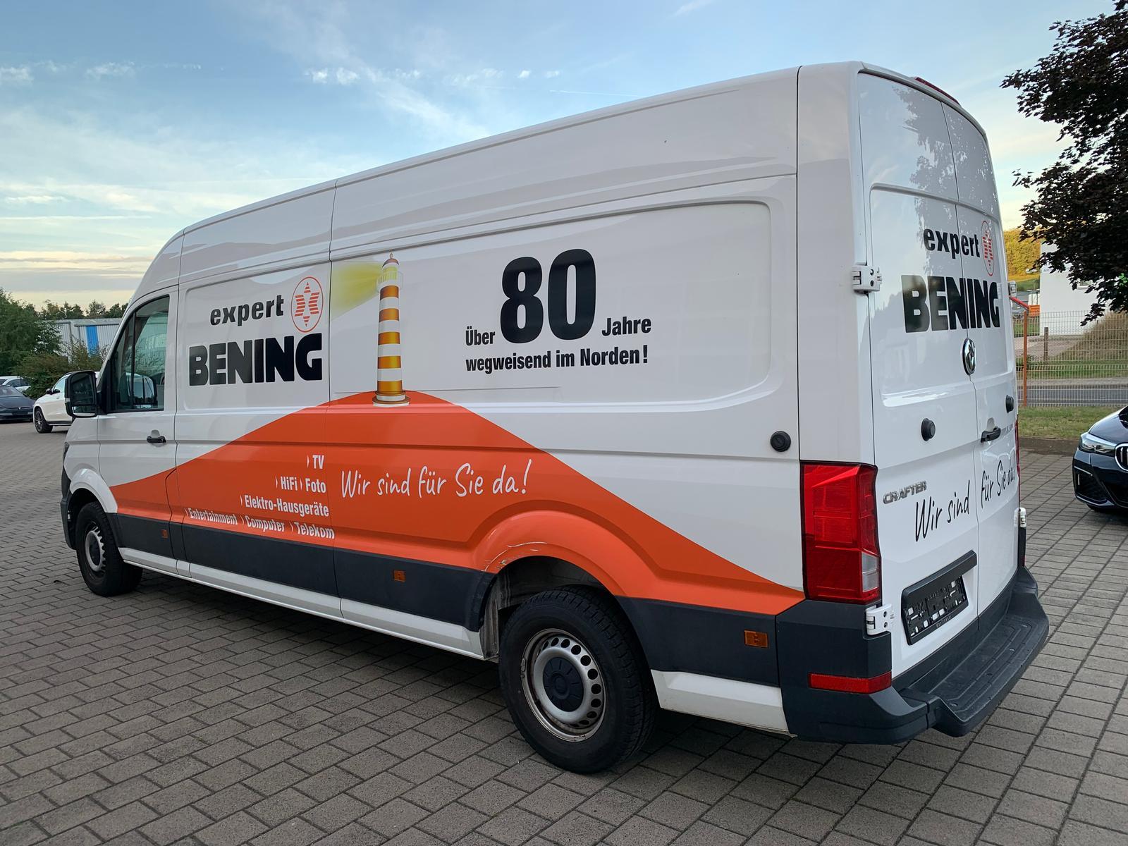 Volkswagen Crafter lang Hochdach KLIMA, миниатюра 7