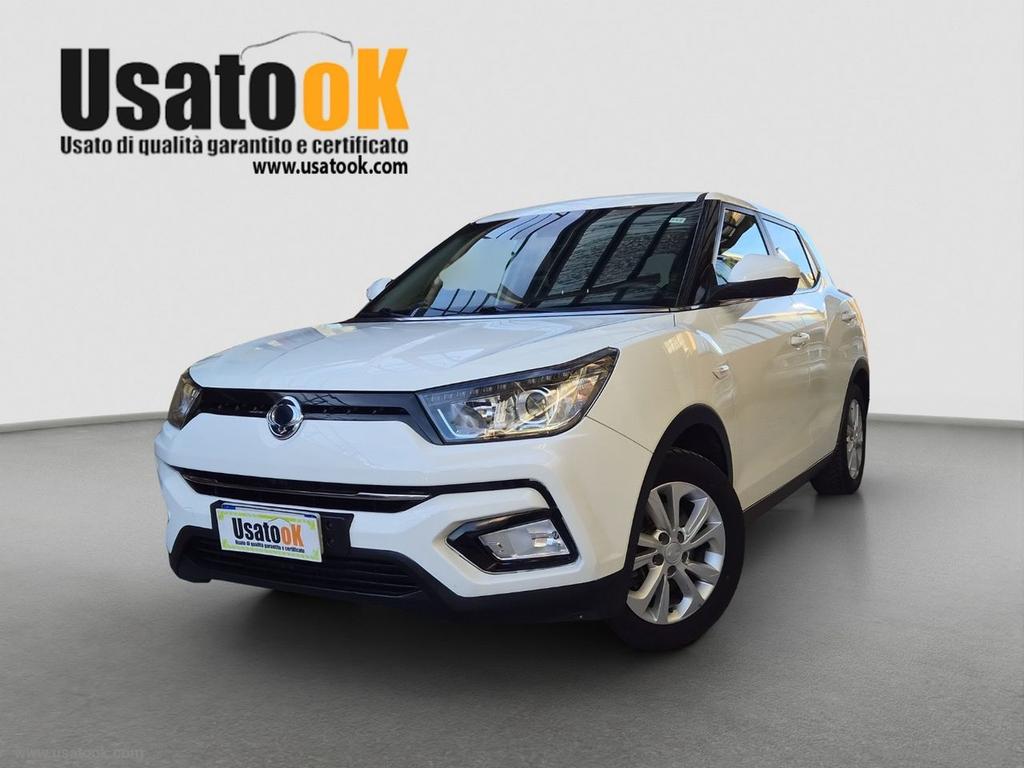 Ssangyong SSANGYONG Tivoli 1.6 2WD Bi-fuel GPL Easy IMPIAN
