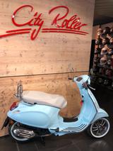 Vespa Primavera 125 S Sonderlackierung babyblau - Offers