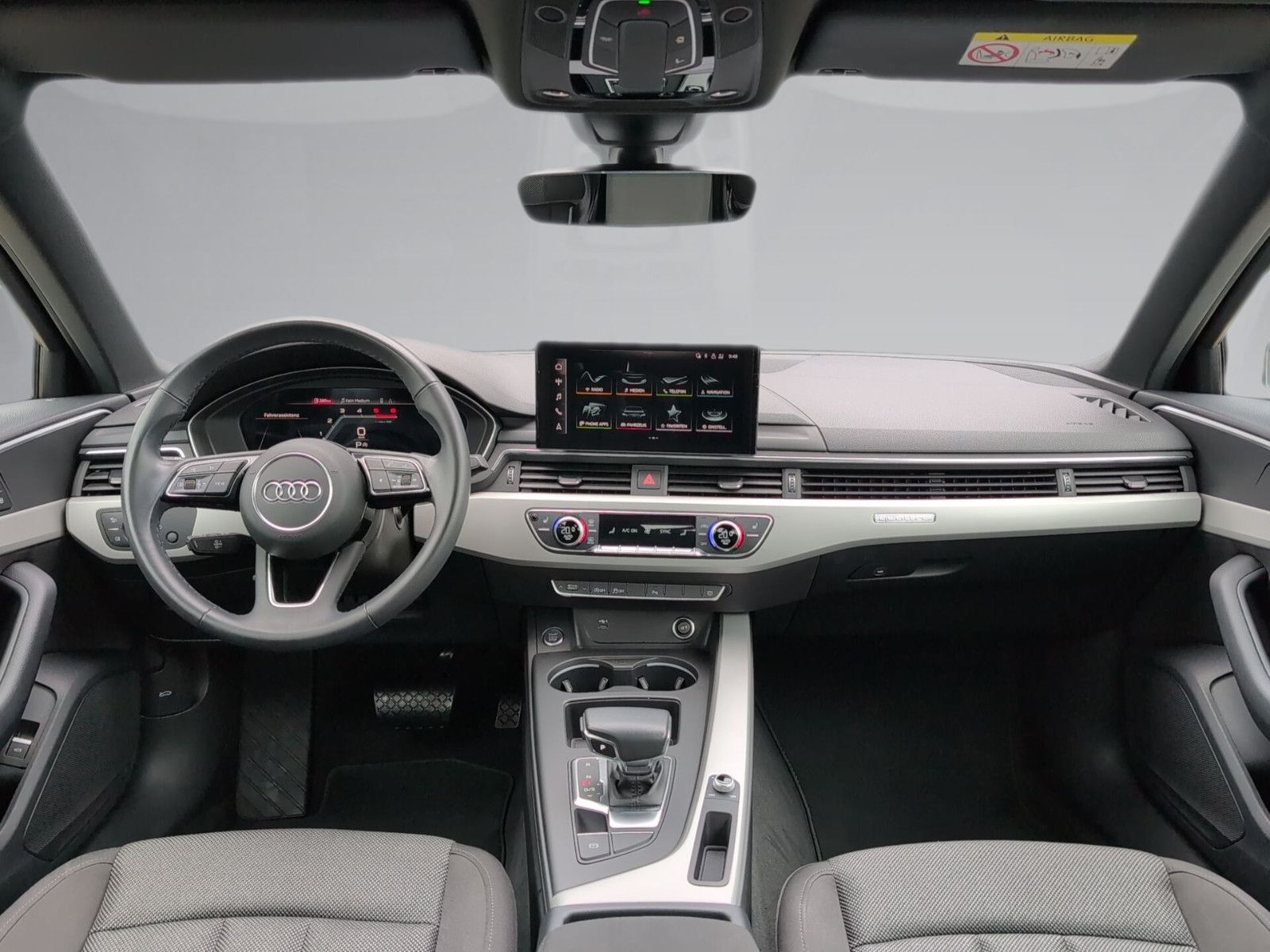 Audi A4 40 TDI quattro advanced Virtual BLACK 18 LED foto 20