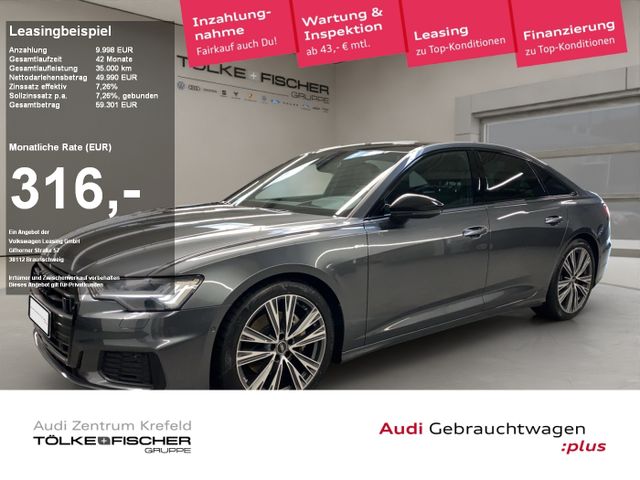 Audi A6 45 2.0 TFSI advanced S-line 360 HUD Pano SHZ