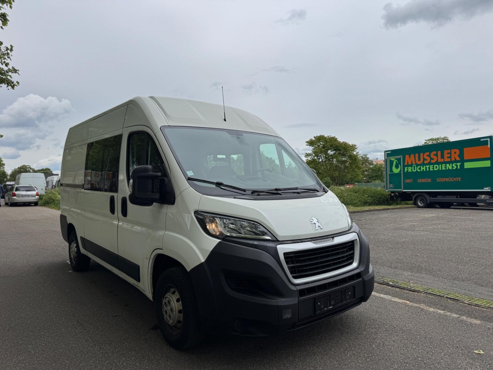 Peugeot Boxer Mixto 7 PL Klima 2 Stück