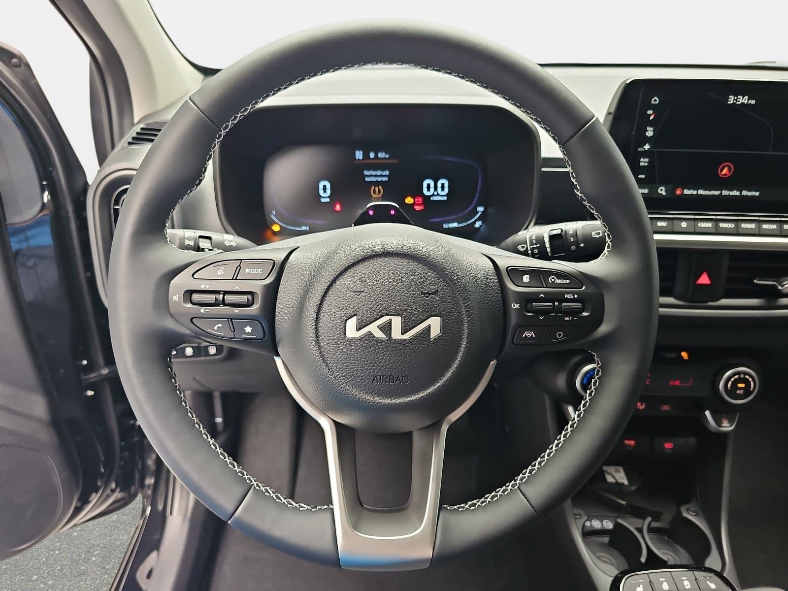 Kia PICANTO 1.0 GDI AUTO. AMT SPIRIT LED SITZH. NAVI