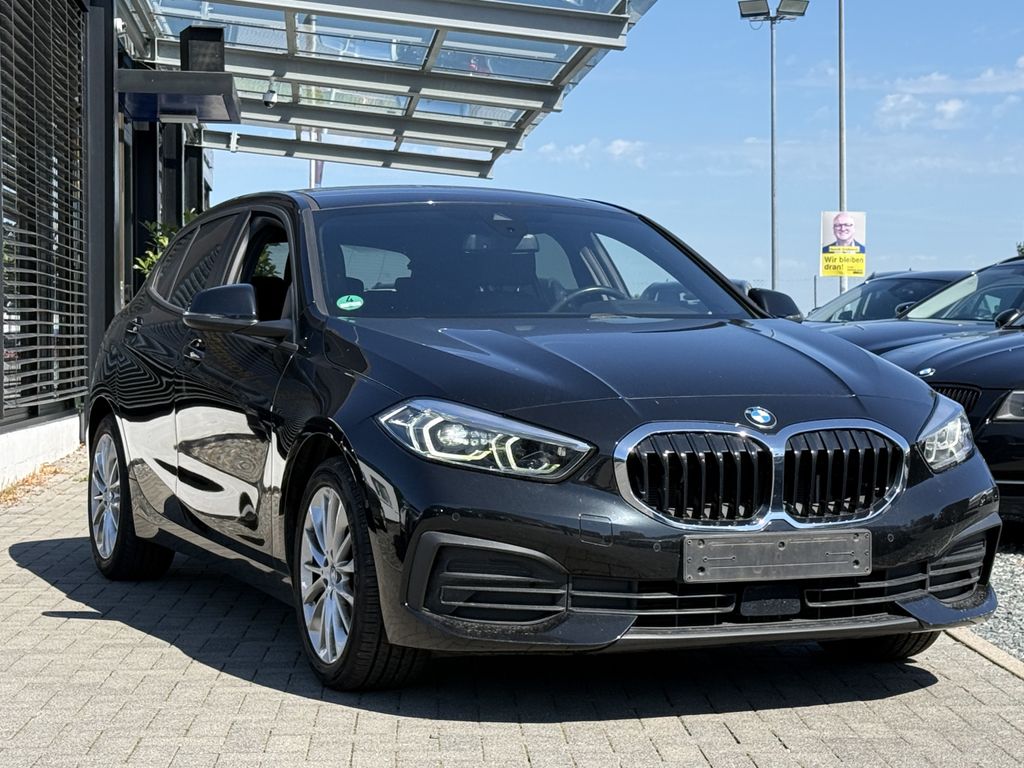 BMW 118 i Advantage, 1 Hand, Kamera, Leder, Sitzheiz