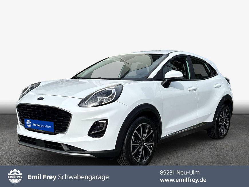 Ford Puma 1.0 EcoBoost Hybrid TITANIUM DESIGN