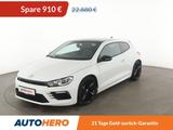 Volkswagen Scirocco 2.0 TSI R Aut.*NAVI*PDC*TEMPO*SHZ* - Volkswagen Scirocco: Weiß